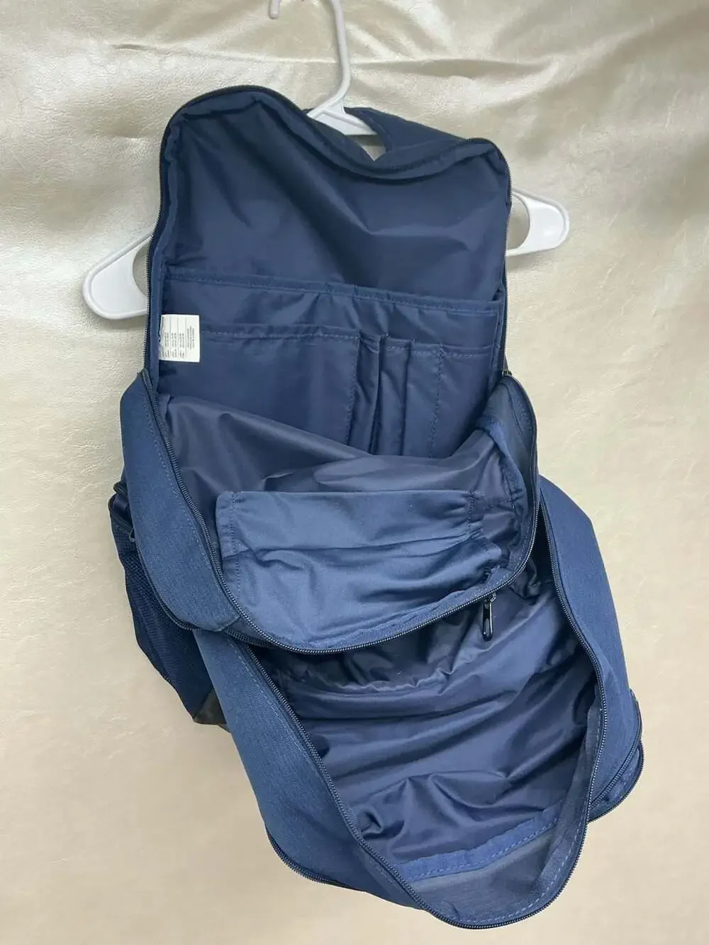 Nike Brasilia XL 9.5 Training Backpack in Navy/Black